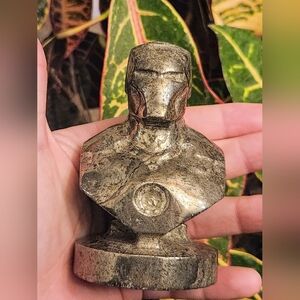 Iron Man Pyrite Carving Marvel Tony Stark Collector